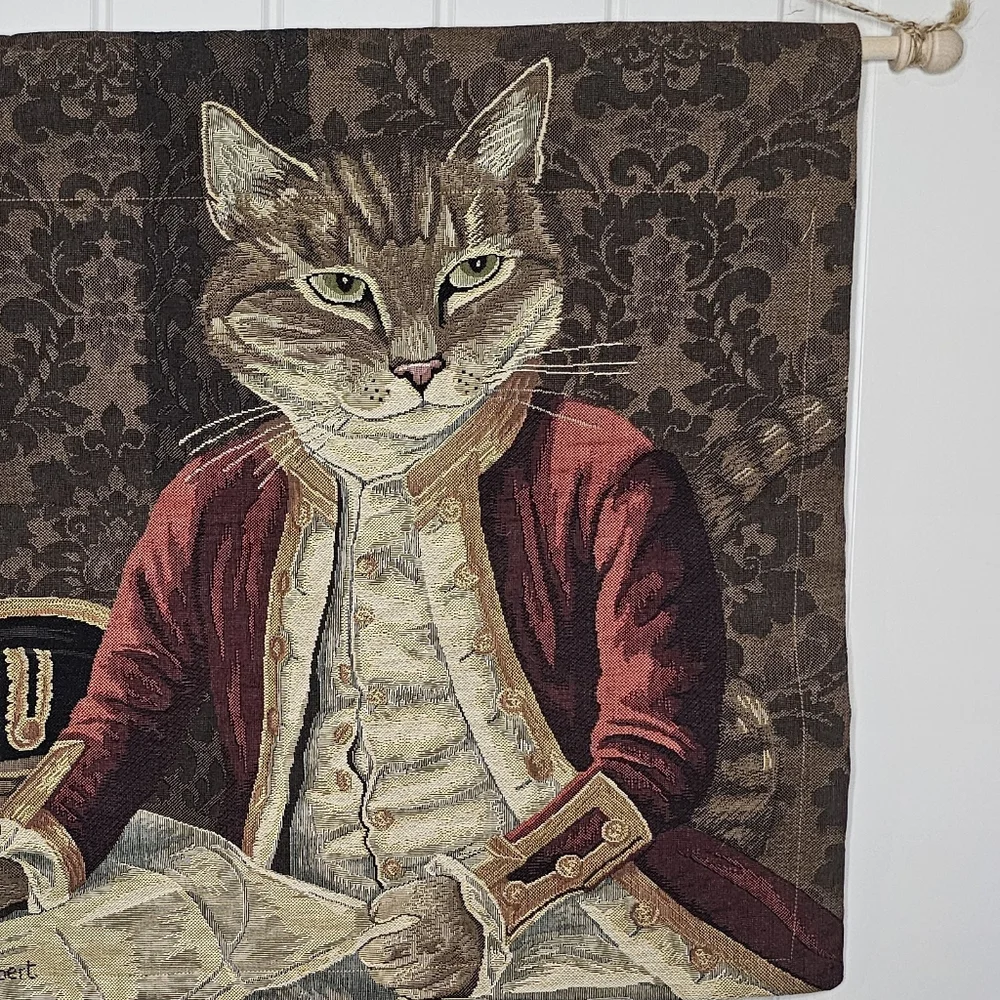 Susan Herbert [Wall Hang] Cat Tapestry Admiral 